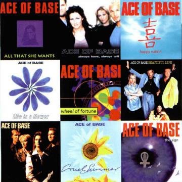 Ace Of Base Singles Of The 90s