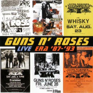 Guns N' Roses Live Era '87-'93 (Disc 1)