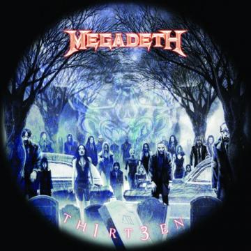 Megadeth Th1rt3en