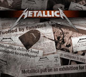 Metallica Six Feet Down Under (Part II)