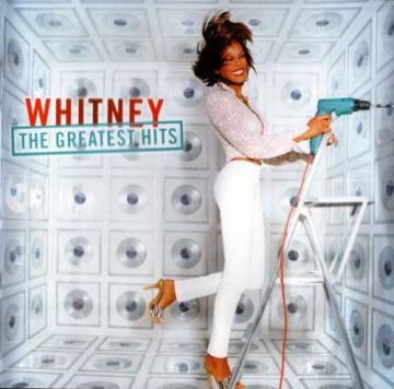 Whitney Houston The Greatest Hits CD 2